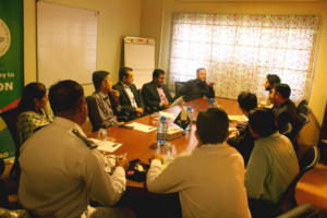 Consultative meeting with Traffic Police leaders