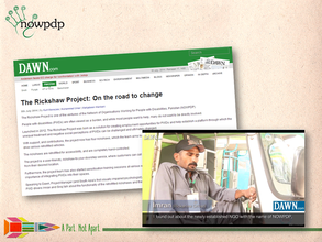 TRP featured in Dawn News