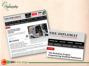 TRP in globally renowned, The Diplomat Magazine