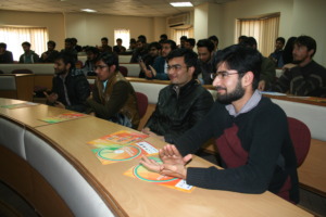 Design Challenge session at FAST NUCES Islamabad