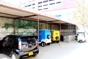 R&D Workshop under construction