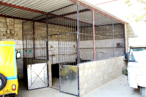 R&D Workshop under construction