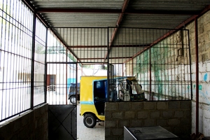 R&D Workshop under construction