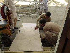 building the ramp