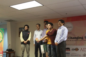Most Innovative Design team from NUST Karachi