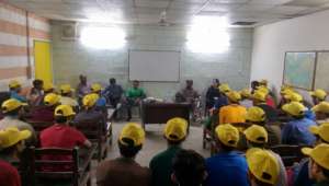 Team lecture at Karigar Training Institute