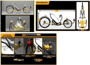 Most Innovative accessible cycle design - NUST