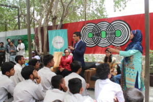Motivational session by Mr Shahzeb, MD RB Pakistan