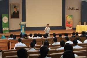 Design Challenge session at PNEC NUST, KHI