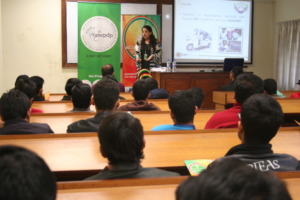 Design Challenge session at PIEAS Islamabad