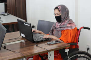 Call center setup for ration distribution