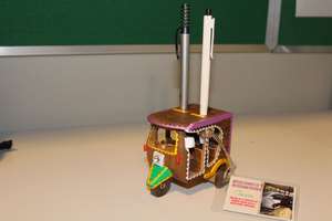 Rickshaw Replica designed by PWDs
