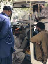 A glimpse of The Rickshaw Project training