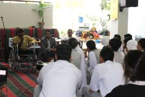 Sensitization at The Lyceum School
