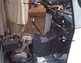 The initial retrofitting