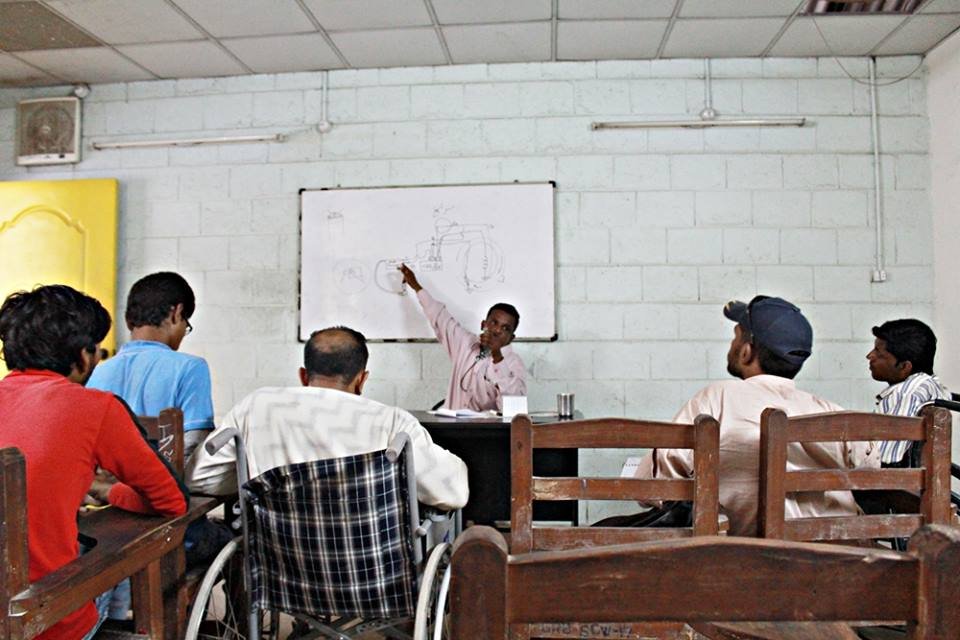 Put people with disabilities in the driving seat!