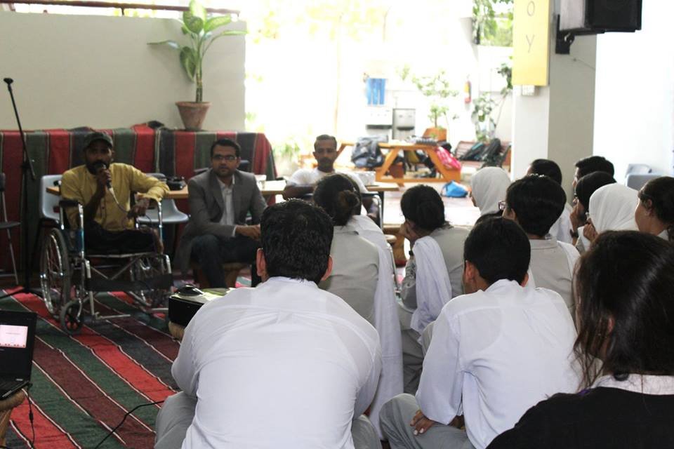 Put people with disabilities in the driving seat!