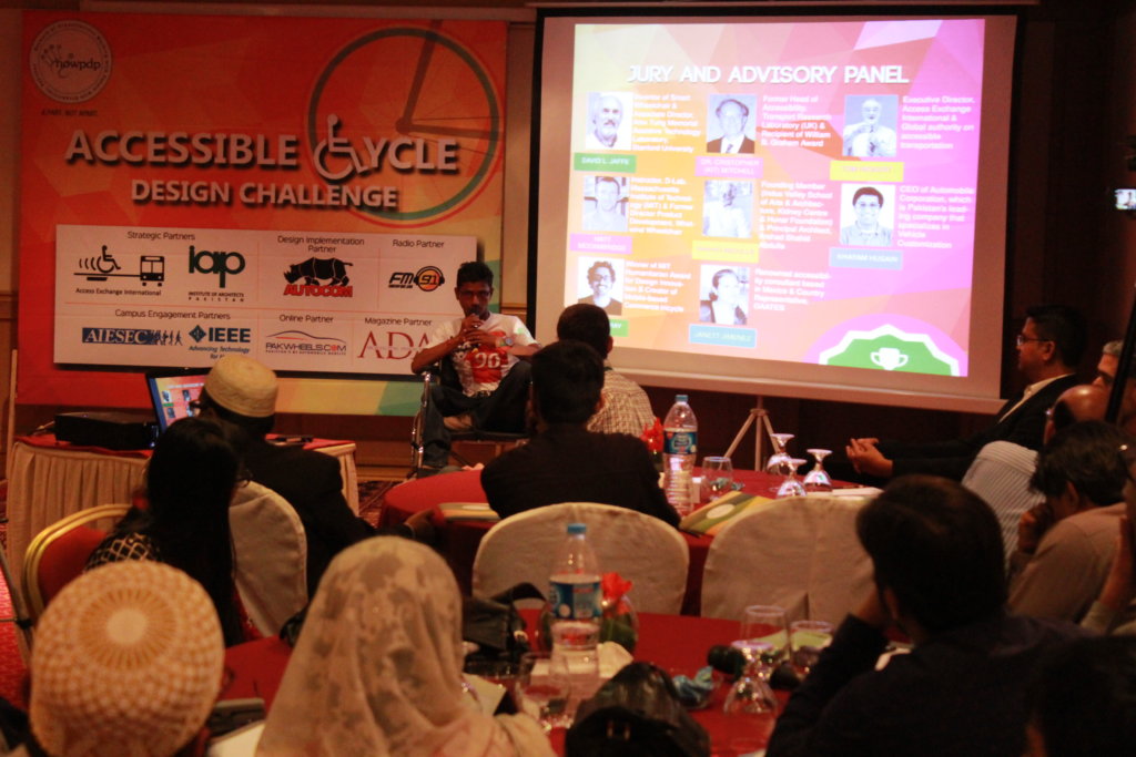 Put people with disabilities in the driving seat!