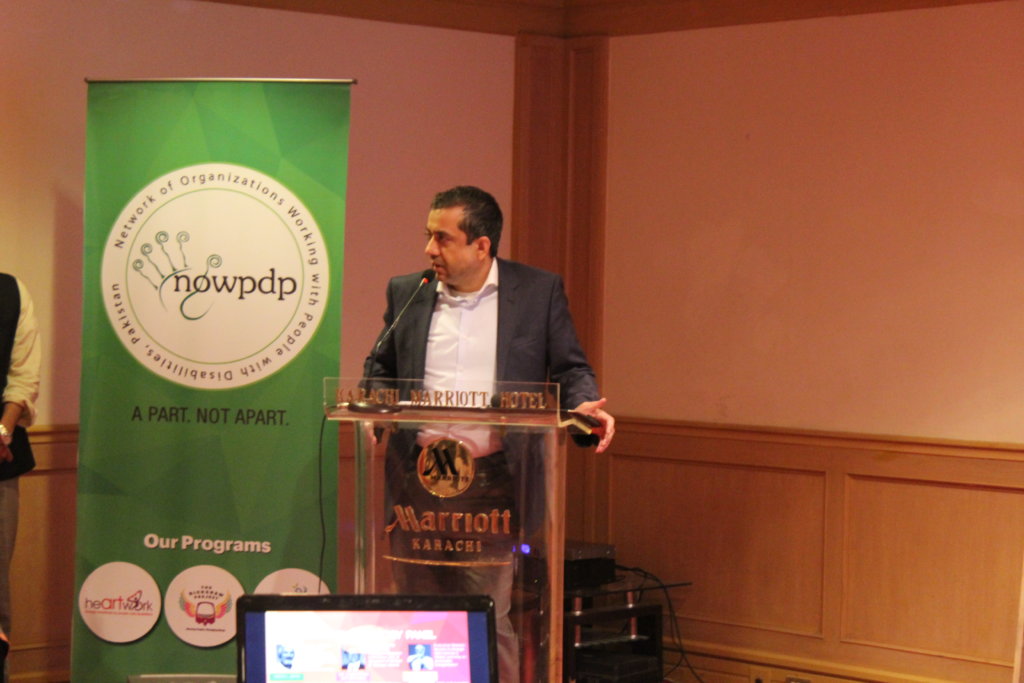 Put people with disabilities in the driving seat!