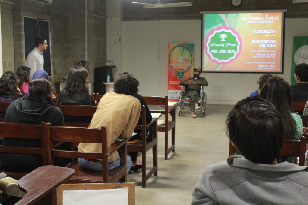 Put people with disabilities in the driving seat!