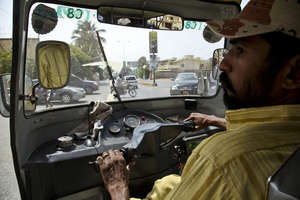 Becoming familiar with the streets of Karachi