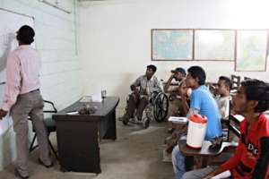 Drivers Training at Karigar Training Institute