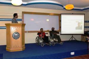 Awareness Raising Session at BIZTEK University