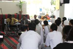Awareness Raising Session at Lyceum School Karachi