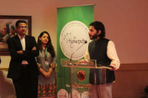 Director NOWPDP addresses audience