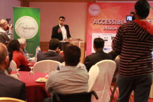 Prog. Manager shares inspiring disability stories
