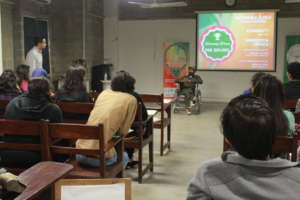 ACDC session at IVS (Architecture Uni), Karachi
