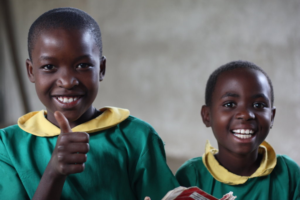 Give sanitary pads and keep young girls in school