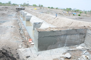 construction of Nala Bandhara : Longterm solution