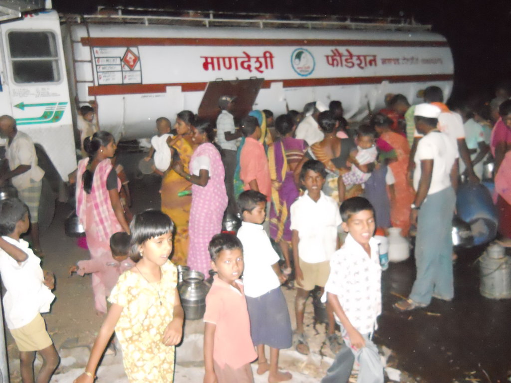 A Hope in Drought : Mann Deshi Cattle Camp