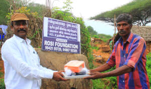 One Beneficiary Tribe man