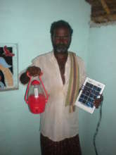 A Beneficiary of solar light
