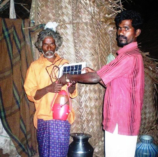 One Beneficiary Tribal man