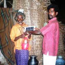 One Beneficiary Tribal man