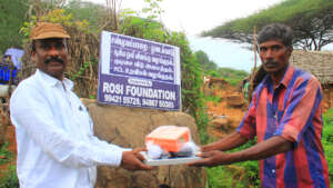 One Beneficiary woman