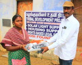 One Beneficiary Tribe woman