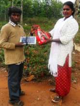 One Beneficiary Tribe with ROSI's staff