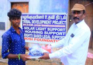 One Beneficiary Tribe man