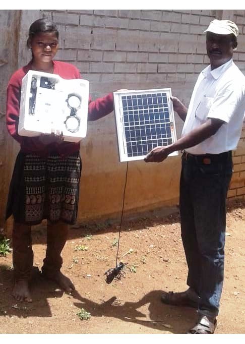 One Beneficiary girl
