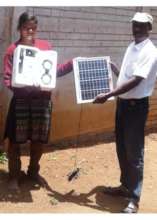 One Beneficiary girl