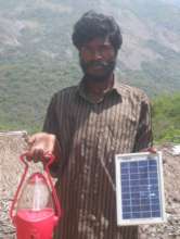 He is one of beneficiary belong to tribe
