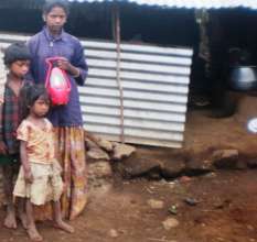 A tribe beneficiary family