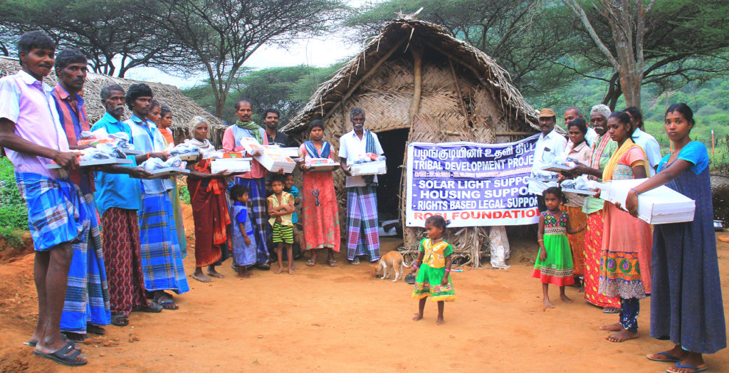 Green Energy -Solar Light for Tribal houses