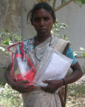 Woman beneficiary