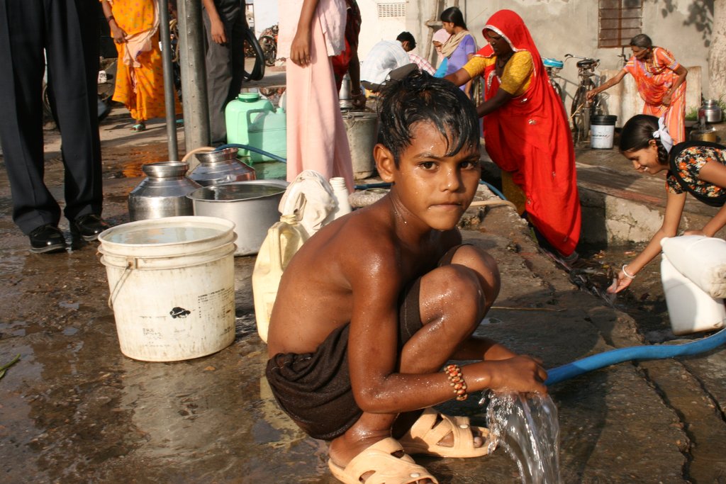 Water for 2000 villagers for 25 years