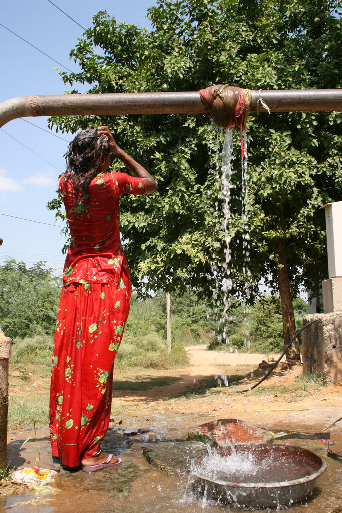 Water for 2000 villagers for 25 years